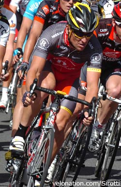 RadioShack team leader Lance Armstrong