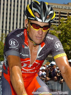 RadioShack's Lance Armstrong