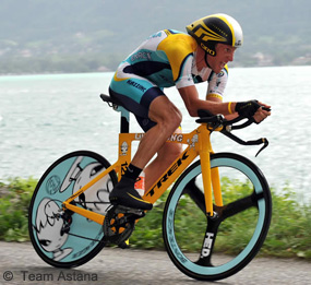 "I will be in Kona (the Ironman start and finish town) 15 months after the final Tour (de France) .