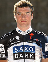 British rider Jonathan Bellis