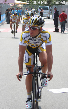 British sprinter Mark Cavendish