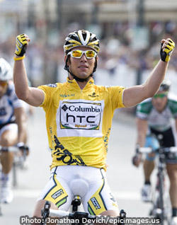 HTC-Columbia sprinter Mark Cavendish