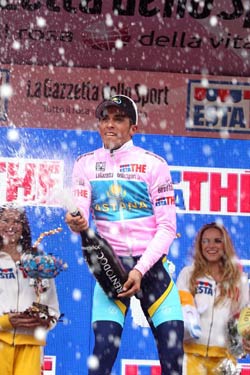 Alberto Contador - Giro d'Italia