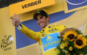 Alberto Contador - Tour de France