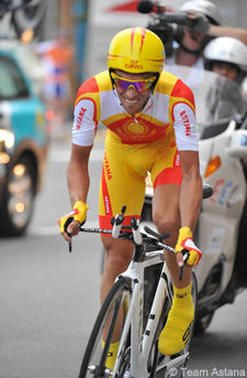 Tour de France winner Alberto Contador