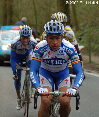 Stijn Devolder has won the Ronde van Vlaanderen in the last two years