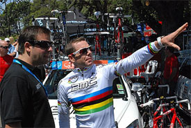 BMC Racing wants ProTour licence in 2011