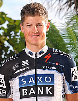 Danish rider Jakob Fuglsang