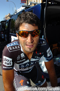 One day after Fabian Cancellara won the Tour of Flanders, Juan Jos Haedo delivered another victory to his Saxo Bank team