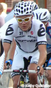 Cervlo Test Team rider Heinrich Haussler
