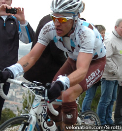 AG2r rider Rinaldo Nocentini