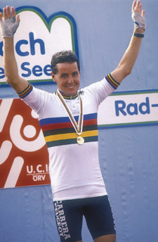 Former Tour de France champion Stephen Roche