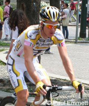 Rogers, who has been world time trial champion on three occasions