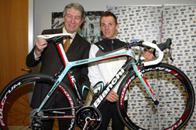 Ricc 'proud' to ride what Coppi rode