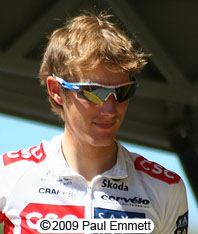 Andy Schleck is continuing to lose ground