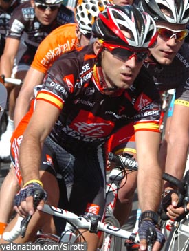 Spanish rider Alejandro Valverde