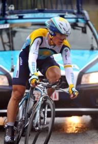 Kazakh rider Alexandre Vinokourov has laid out his season schedule and goals, listing Tirreno-Adriatico and Lige Bastogne Lige as personal goals