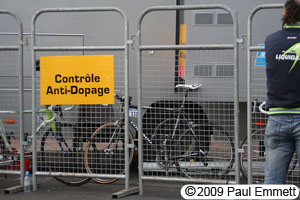 Doping Controll