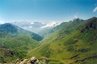 Traditional climbs in Pyrenees